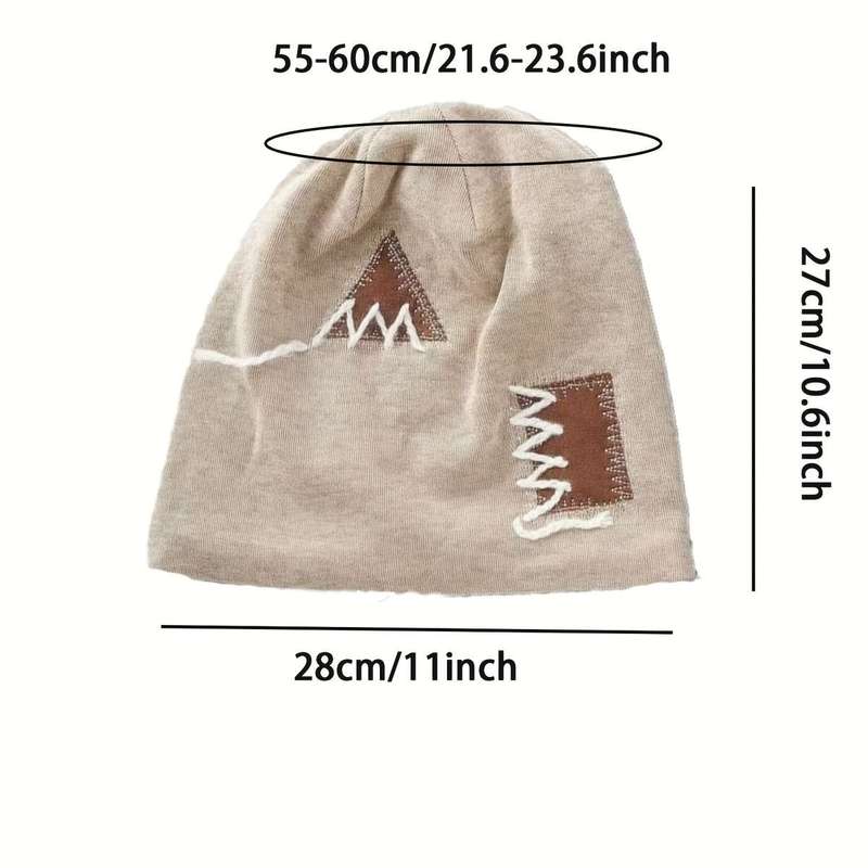 Lightweight and stylish loose beanie