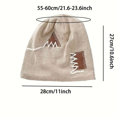 Lightweight and stylish loose beanie