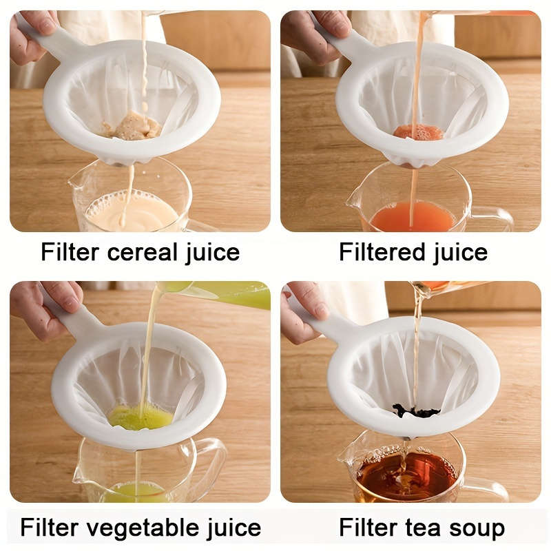 Multifunctional filter with handle