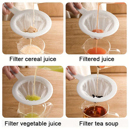 Multifunctional filter with handle