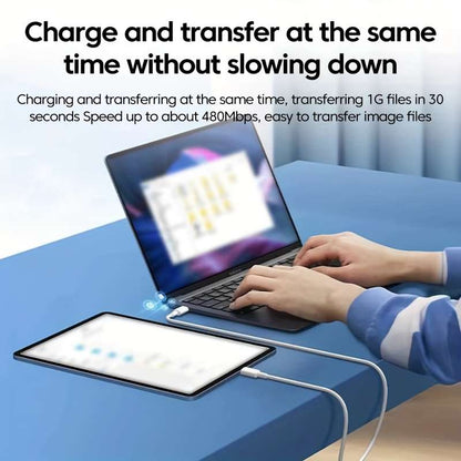 1pcs 120W 10A Dual Type-C Fast Charging Cable 100cm Compatible with iPhone 15 16 Pro MAX Samsung