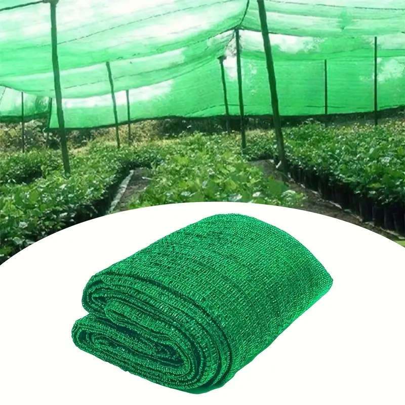4m x 5m PE Greenhouse Shade Net Durable Outdoor Shade Cloth