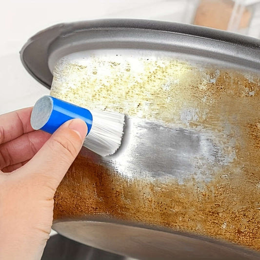 1pc Magic Plastic Pot Rust Removal Cleaning Brush Stick