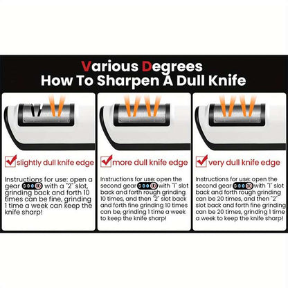 Knife sharpener