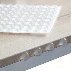 100 Self-adhesive Rubber Door Stoppers