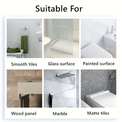 100 Self-adhesive Rubber Door Stoppers