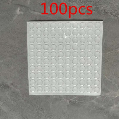 100 Self-adhesive Rubber Door Stoppers