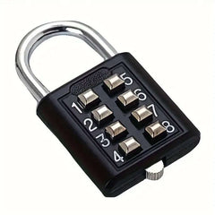 1pc Combination Padlock Rotary Dial Security Code Lock for Luggage Drawer Bicycle C