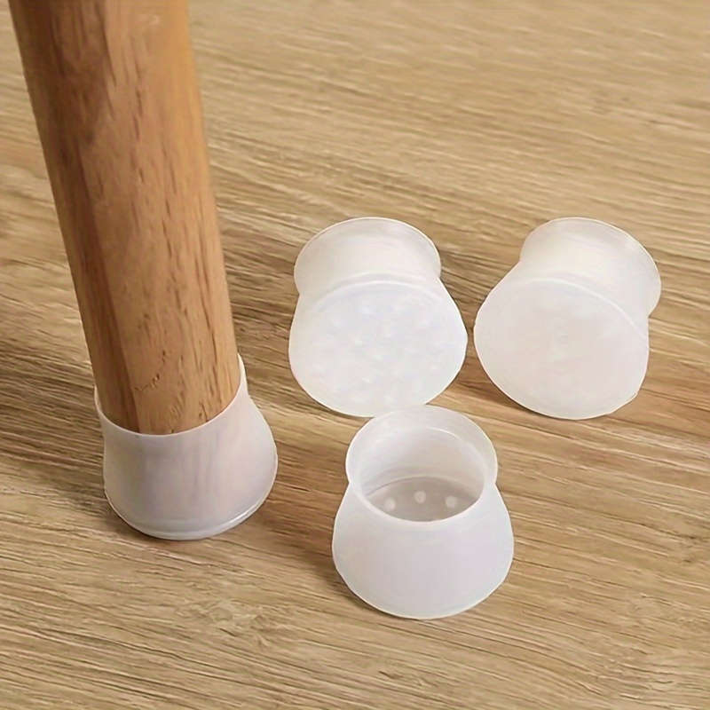 20 pieces silicone furniture leg protectors
