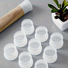 20 pieces silicone furniture leg protectors