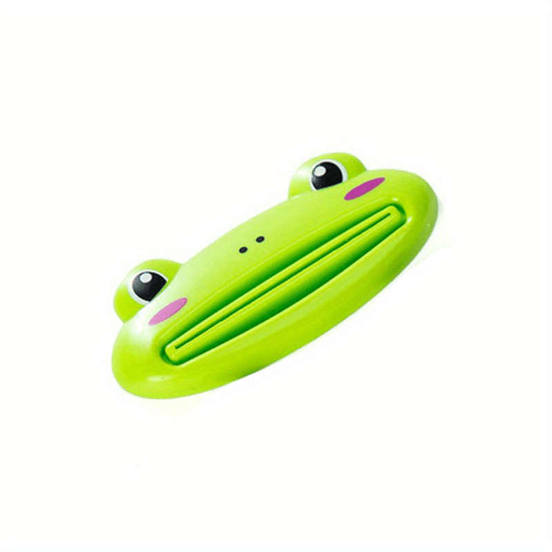 4 cartoon toothpaste squeezers