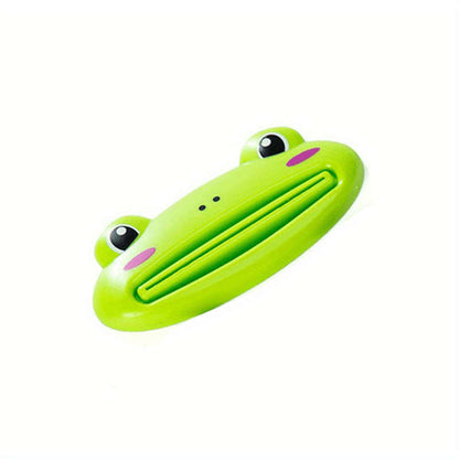 4 cartoon toothpaste squeezers