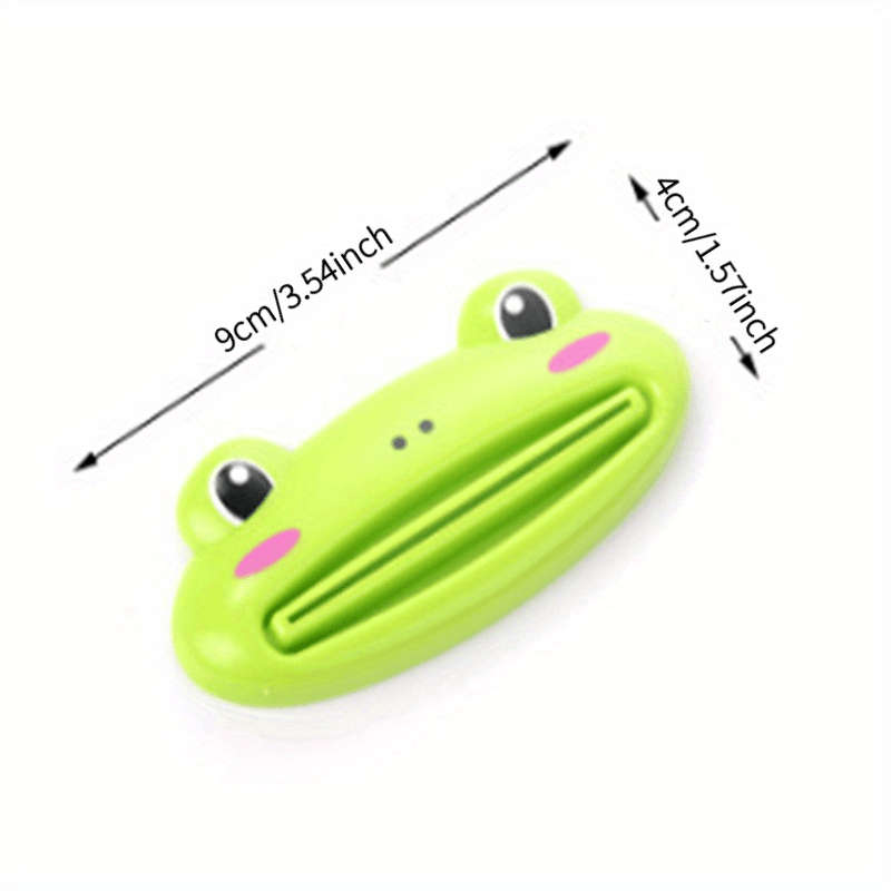4 cartoon toothpaste squeezers