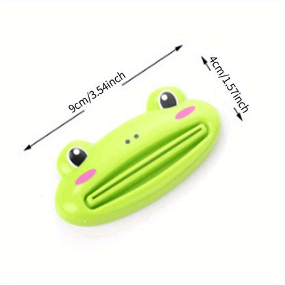 4 cartoon toothpaste squeezers