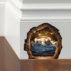 Baseboard home decoration