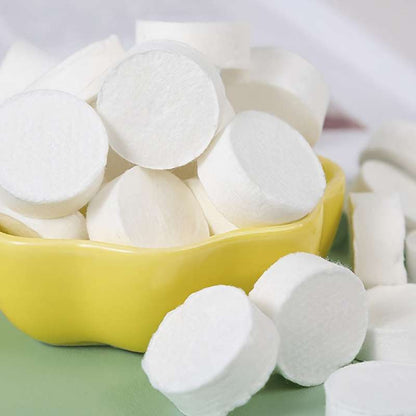50 pieces of compressed towel portable disposable mini compressed coin paper towel toilet paper