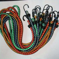 5 working days Elastic tie down rope (double hook)