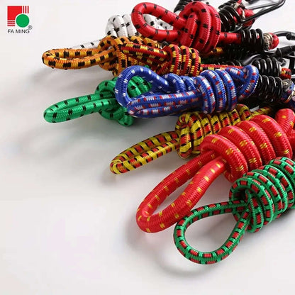 5 working days Elastic tie down rope (double hook)