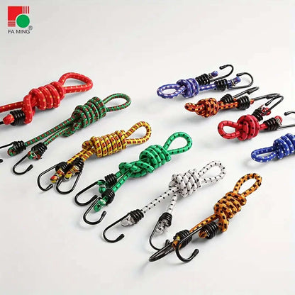 5 working days Elastic tie down rope (double hook)
