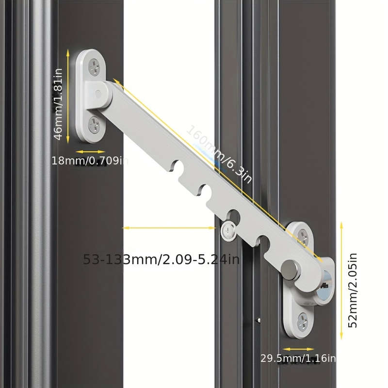 Youth Safety Window and Door Locks