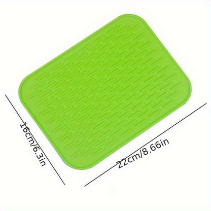 Silicone pot holder heat-resistant tripod