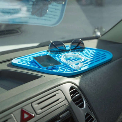 Silicone pot holder heat-resistant tripod