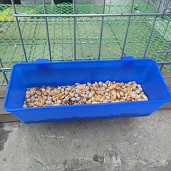 6-pack poultry feeding hanging bowls