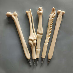 5-pack bone-shaped ballpoint pens