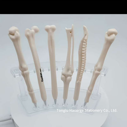 5-pack bone-shaped ballpoint pens