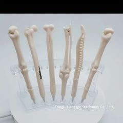 5-pack bone-shaped ballpoint pens
