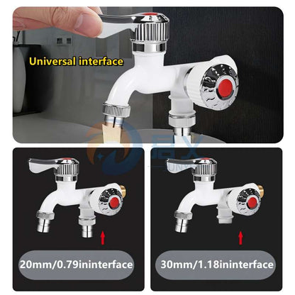 1PC faucet green