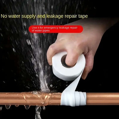 Quick-melt silicone tape