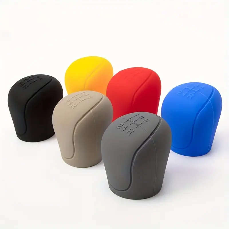 Anti-slip and wear-resistant silicone shift sleeve