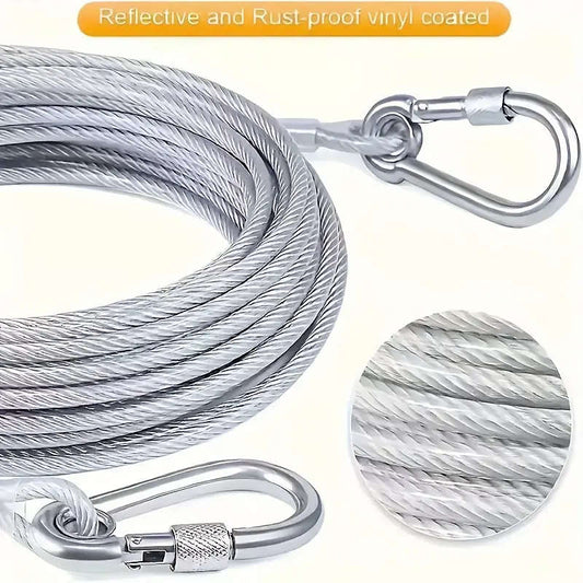Heavy-duty dog leash
