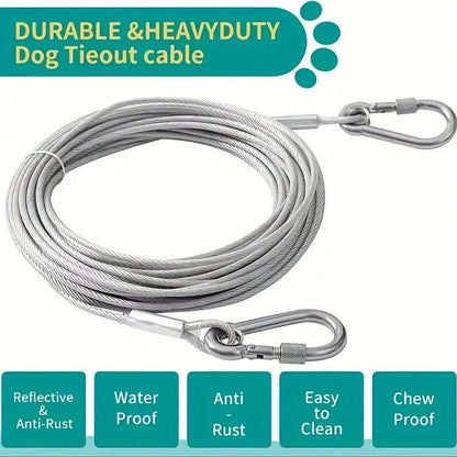 Heavy-duty dog leash