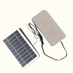 Solar Portable Charging Panel USB Charger
