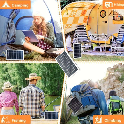 Solar Portable Charging Panel USB Charger