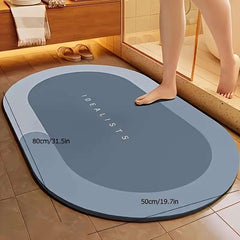 1 high quality diatomaceous earth kitchen mat 50*80cm