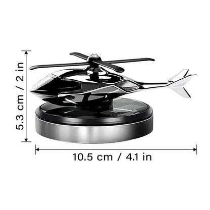 Solar Helicopter Car Air Freshener