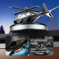 Solar Helicopter Car Air Freshener