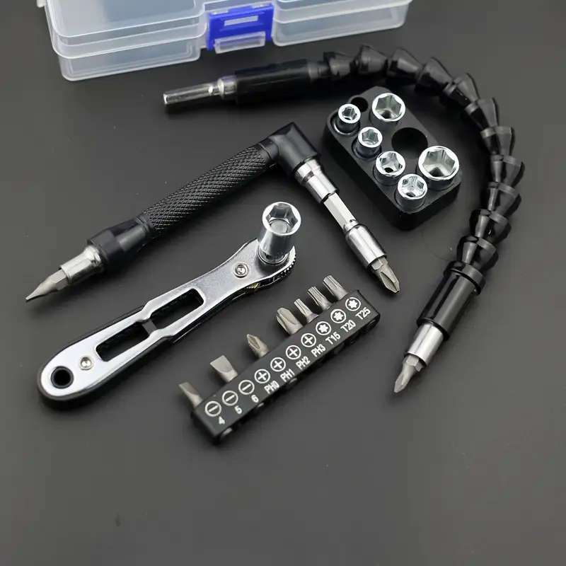22-piece industrial tool set