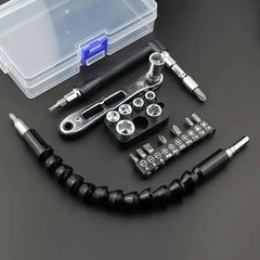 22-piece industrial tool set