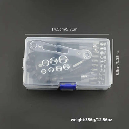 22-piece industrial tool set