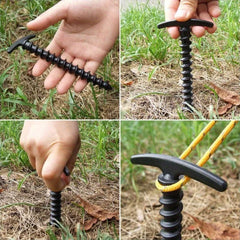 5-pack nylon tent stakes