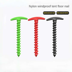 5-pack nylon tent stakes