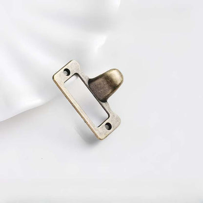 Metal drawer pull