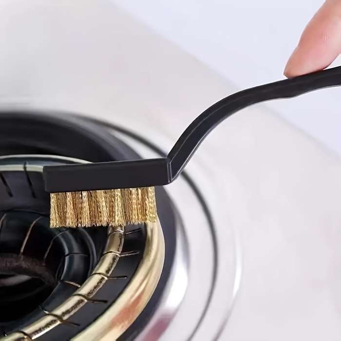 3-piece mini stainless steel rust removal brush set