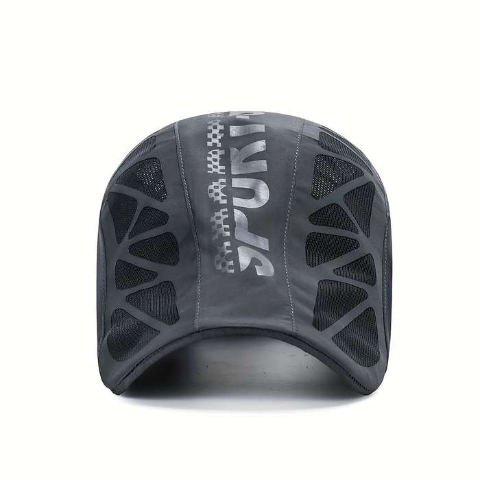 1pcs High Quality Fashion Cool Peaked Cap Sports Printed Breathable Quick Dry Baseball Cap Breathable Mesh