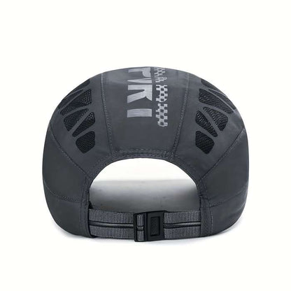 1pcs High Quality Fashion Cool Peaked Cap Sports Printed Breathable Quick Dry Baseball Cap Breathable Mesh