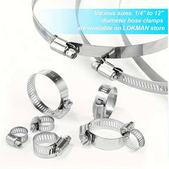 Stainless Steel Hose Clamp Kit